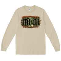 Mushroom Camouflage Patterned Mini Tried Long Sleeve Tee - Bettercallsaul