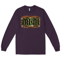 Plum Camouflage Patterned Mini Tried Long Sleeve Tee - Bettercallsaul