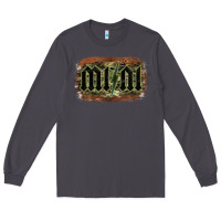 Smoke Camouflage Patterned Mini Tried Long Sleeve Tee - Bettercallsaul