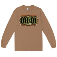 Camouflage Patterned Mini Tried Long Sleeve Tee | Teevron