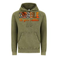 Vintage Olive gobble til you wobble bbs Vintage Hoodie - BundleAndBundleShop