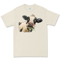 Bone holstein heifer face Premium Tee - LillyAllenDesigns