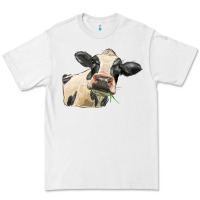 White holstein heifer face Premium Tee - LillyAllenDesigns
