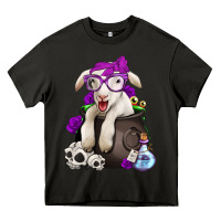 Asphalt funny halloween lamb Heavy Core Tee - Jasminsmagicworld