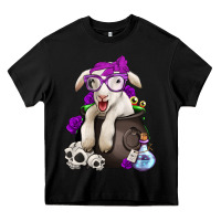 Black funny halloween lamb Heavy Core Tee - Jasminsmagicworld