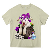 Mossy funny halloween lamb Heavy Core Tee - Jasminsmagicworld