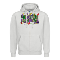 Dove Grey volunteer coordinator mardi gras cowgirl Zipper Hoodie - CowGirlArtShop