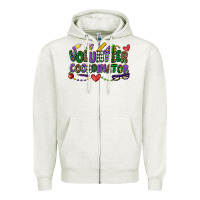 Oatmeal Heather volunteer coordinator mardi gras cowgirl Zipper Hoodie - CowGirlArtShop