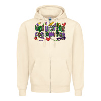 Sandshell volunteer coordinator mardi gras cowgirl Zipper Hoodie - CowGirlArtShop