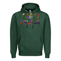 Sports Green volunteer coordinator mardi gras cowgirl Zipper Hoodie - CowGirlArtShop