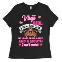 As A Virgo Girl Zodiac Girls Ladies Tee | Teevron
