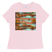 Bubblegum Pink sunflower Ladies Tee - Jasminsmagicworld