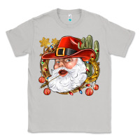 Moon Dust Cowboy Santa Classic Tee - BundleAndBundleShop