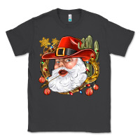 Smoke Cowboy Santa Classic Tee - BundleAndBundleShop