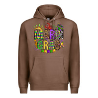 Chestnut mardi gras olivia Premium Hoodie - OliviaCreatesArt