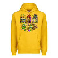 Lemon mardi gras olivia Premium Hoodie - OliviaCreatesArt