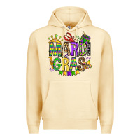 Pina Colada mardi gras olivia Premium Hoodie - OliviaCreatesArt