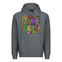 Rock mardi gras olivia Premium Hoodie - OliviaCreatesArt