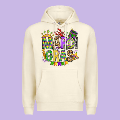 Mardi Gras Olivia Premium Hoodie Designed By Oliviacreatesart