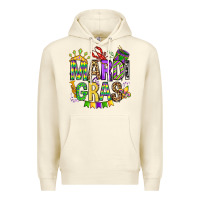 Sandshell mardi gras olivia Premium Hoodie - OliviaCreatesArt