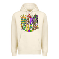 Tofu mardi gras olivia Premium Hoodie - OliviaCreatesArt