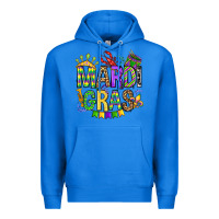 True Royal mardi gras olivia Premium Hoodie - OliviaCreatesArt