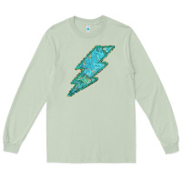 Matcha Turquoise Lightning Long Sleeve Tee - Bettercallsaul