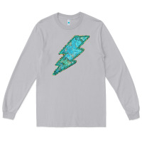 Moon Dust Turquoise Lightning Long Sleeve Tee - Bettercallsaul