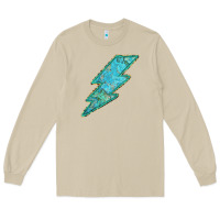Mushroom Turquoise Lightning Long Sleeve Tee - Bettercallsaul