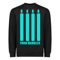 Black fork handles Heavyweight Sweatshirt - Bettercallsaul