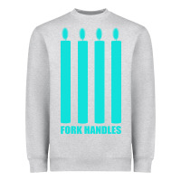 Heather Grey fork handles Heavyweight Sweatshirt - Bettercallsaul