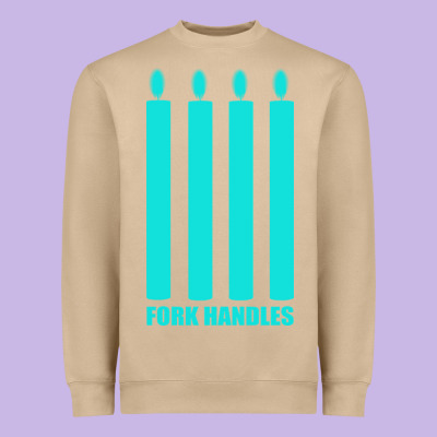 Fork Handles Heavyweight Sweatshirt Designed By Bettercallsaul