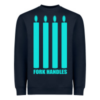 Navy fork handles Heavyweight Sweatshirt - Bettercallsaul