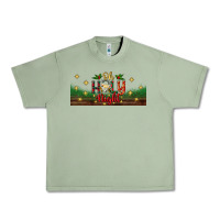 Oil Green oh holy night Urban Heavy Tee - BundleAndBundleShop