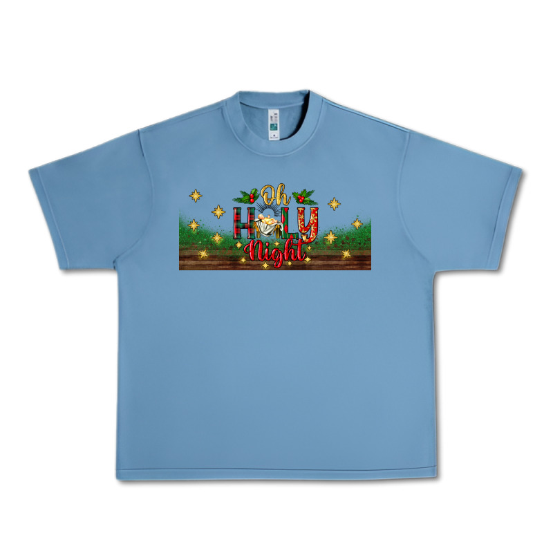 Oh Holy Night Urban Heavy Tee by BundleAndBundleShop | Teevron