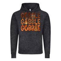 Vintage Black gobble with gnomies bbs Vintage Hoodie - BundleAndBundleShop