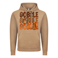 Vintage Coffee gobble with gnomies bbs Vintage Hoodie - BundleAndBundleShop