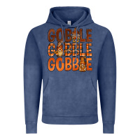 Vintage Denim gobble with gnomies bbs Vintage Hoodie - BundleAndBundleShop