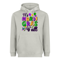Moon Dust It's Mardi Gras y'all Heavyweight Hoodie - FaDigitalArtStudio