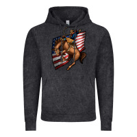 Vintage Black American Cowboy Vintage Hoodie - Jasminsmagicworld