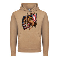 Vintage Coffee American Cowboy Vintage Hoodie - Jasminsmagicworld
