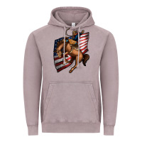 Vintage Zinc American Cowboy Vintage Hoodie - Jasminsmagicworld
