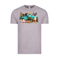 Farm Animals Truck Vintage Tee | Teevron