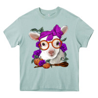 Arona Cute baby lamb halloween Heavy Core Tee - Jasminsmagicworld