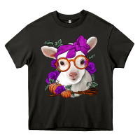 Asphalt Cute baby lamb halloween Heavy Core Tee - Jasminsmagicworld