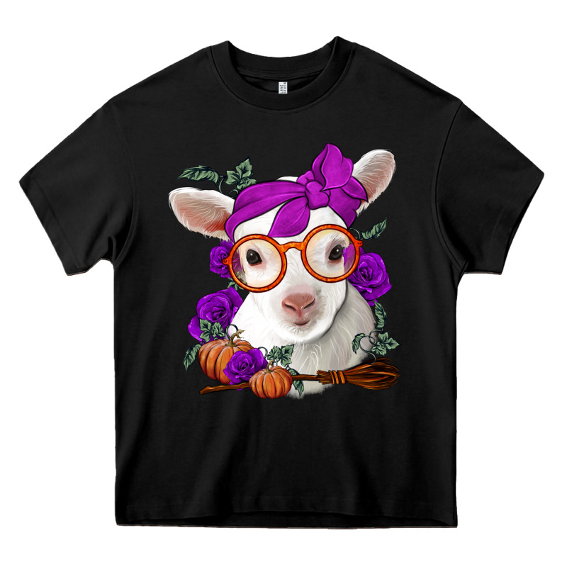 Cute Baby Lamb Halloween Heavy Core Tee by Jasminsmagicworld | Teevron