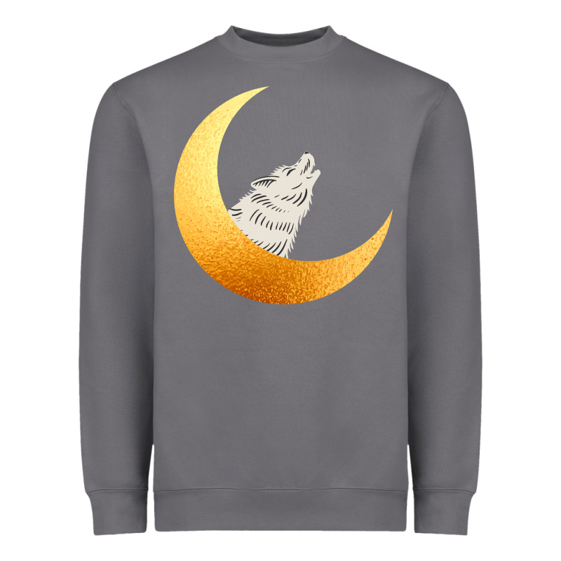 Howling Wolf Heavyweight Sweatshirt by Bettercallsaul | Teevron