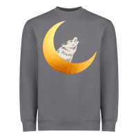 Storm Howling Wolf Heavyweight Sweatshirt - Bettercallsaul