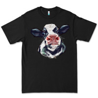 Black holstein calf face Premium Tee - LillyAllenDesigns