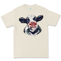 Bone holstein calf face Premium Tee - LillyAllenDesigns